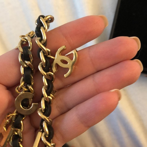 SOLD! Chanel Charm Bracelet - Picture 6 of 11